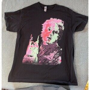 2022 Machine Gun Kelly Mainstream Sellout Glitch Official Tour T-Shirt Large MGK